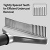 Stainless Steel Dematting Rake for Dogs and Cats
