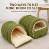 Semi-Enclosed Cat & Dog Bed with Removable Cover