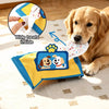 Interactive Tissue Box Squeaky Toy for Small and Medium Dogs