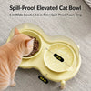 Elevated Pet Bowl Stand for Cats and Dogs with Bowl Set Option