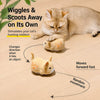Interactive Electronic Mouse Cat Toy with Sound