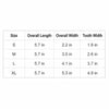 Flea and Grooming Comb for Cats and Dogs ¨C Multiple Sizes