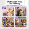 Silicone Slow Feeder Lick Mat for Dogs and Cats