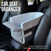 Pet Car Seat Bed for Small Dogs and Cats