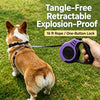 Retractable Dog Leash with 16.4-Foot Lead