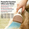 Pet Grooming Vacuum Brush for Dogs and Cats