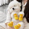 Outdoor Performance Fabric Dog Boots for Small to Medium Dogs