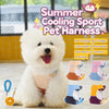 H-Style Vest Harness with Leash for Dogs 3¨C50 lb