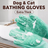 Pet Bathing Grooming Gloves
