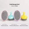 Wood-Handle Pet Bath & Grooming Brush for Dogs and Cats