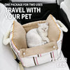 Removable Car Travel Bed for Small Dogs