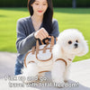 Pet Shoulder & Backpack Carrier for Small Dogs and Cats