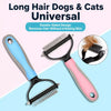 Pet Dematting Brush for Dogs and Cats