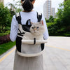 Front-Carry Pet Backpack Carrier for Cats and Small Dogs