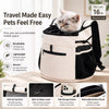 Breathable Front Pet Carrier Backpack