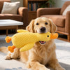 Plush Squeaky Pet Toy with Playful Animal Designs