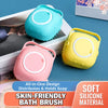 Silicone Pet Bath Brush for Dogs & Cats