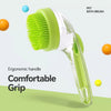 Pet Bath & Grooming Brush for Dogs and Cats