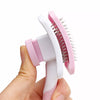 Self-Cleaning Pet Deshedding Brush for Dogs and Cats