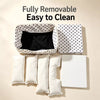 Washable Sofa-Style Pet Bed with Reversible Removable Pad