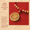 Chinese New Year Pet Collar with Decorative Charm