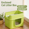 Extra-Large Enclosed Cat Litter Box for Large Cats