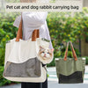 Canvas Pet Carrier Shoulder Bag for Cats and Small Dogs