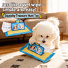 Treat-Hiding Tissue Box Snuffle Toy for Dogs
