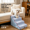 Foam Pet Stairs with Removable Washable Cover for Dogs and Cats