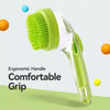 Pet Bath & Massage Brush for Dogs and Cats