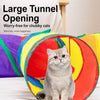Rainbow Cat Tunnel Toy