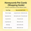 3-Piece Cat & Dog Grooming Comb Set