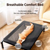 Elevated Mesh Pet Cot for Dogs ¨C Iron Frame, All-Season Design