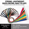 Lightweight Quick-Dry Polyester Dog Leash, 59.1-Inch