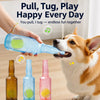 Bottle-Shaped Squeaky Dog Chew Toy