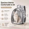 Windowed Pet Carrier Backpack for Cats & Small Pets