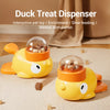 Yellow Duck Interactive Treat-Dispensing Toy for Cats and Dogs