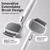 2-in-1 Deshedding & Dematting Comb for Cats and Dogs