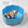 Foldable Pet Bath Tub for Dogs and Cats, Outdoor Use