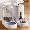 Automatic Pet Feeder & Non-Electric Pet Water Dispenser