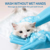 Pet Bathing Gloves for Dogs and Cats