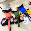 Integrated Nylon Dog Harness and Leash