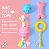 Dog Chew Toys for Play and Puppy Teething