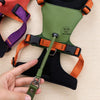 Nylon Dog Harness and Leash Set