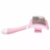 Self-Cleaning Pet Deshedding Brush for Dogs and Cats
