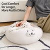 Washable Semi-Enclosed Nylon Pet Bed for Cats and Dogs