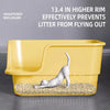 Extra-Large Open Cat Litter Box