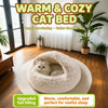 Nest-Style Pet Bed for Cats and Dogs