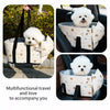 Center Console Car Bed for Small Dogs and Cats