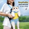 Pet Front Carrier Backpack for Cats and Small Dogs